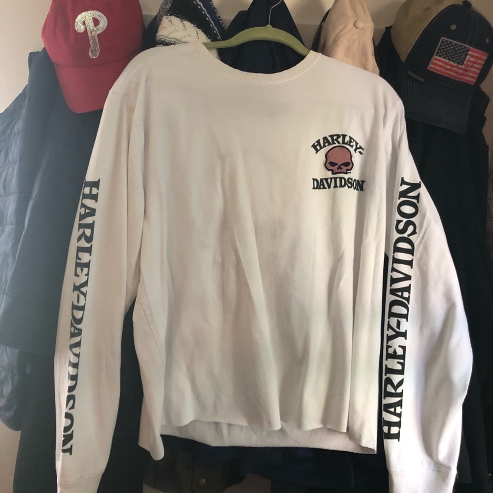 Limited Edition Harley Davidson Pink Skull Shirt